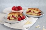 Raspberry Bakewell Cake – Curly's Cooking