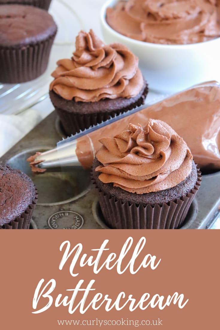 Nutella Buttercream Curly's Cooking