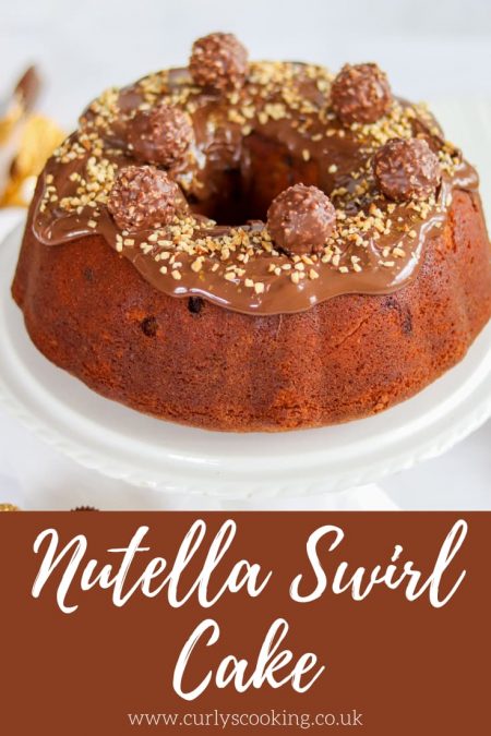 Nutella Marble Pound Cake | Italian Food Forever