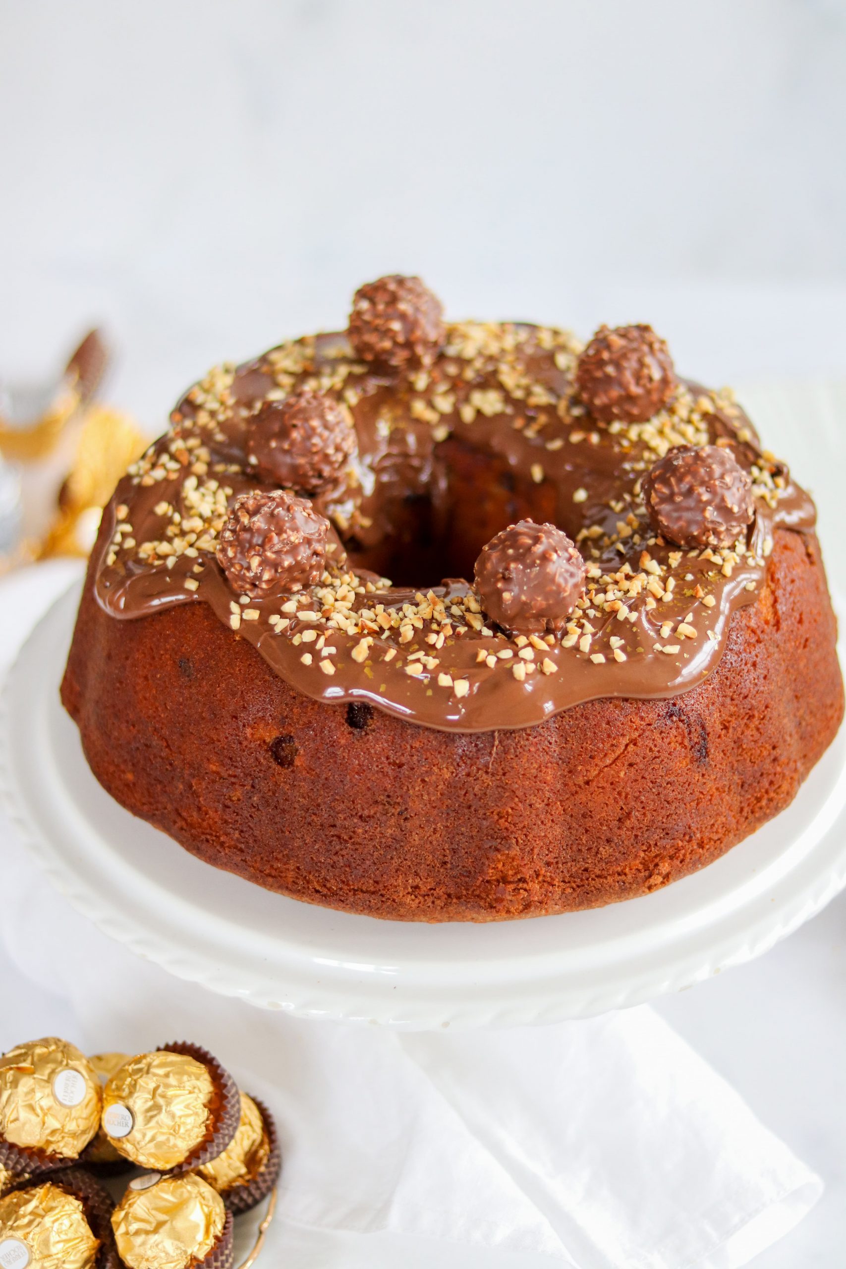 NUTELLA POUND CAKE (WITH NUTELLA SWIRL)