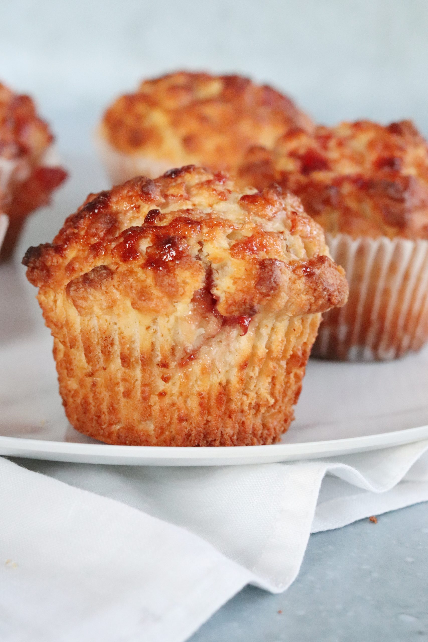 Easy Jam Muffins-image