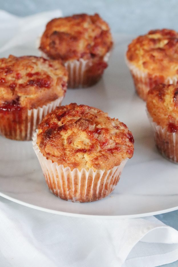 Easy Jam Muffins Curly's Cooking