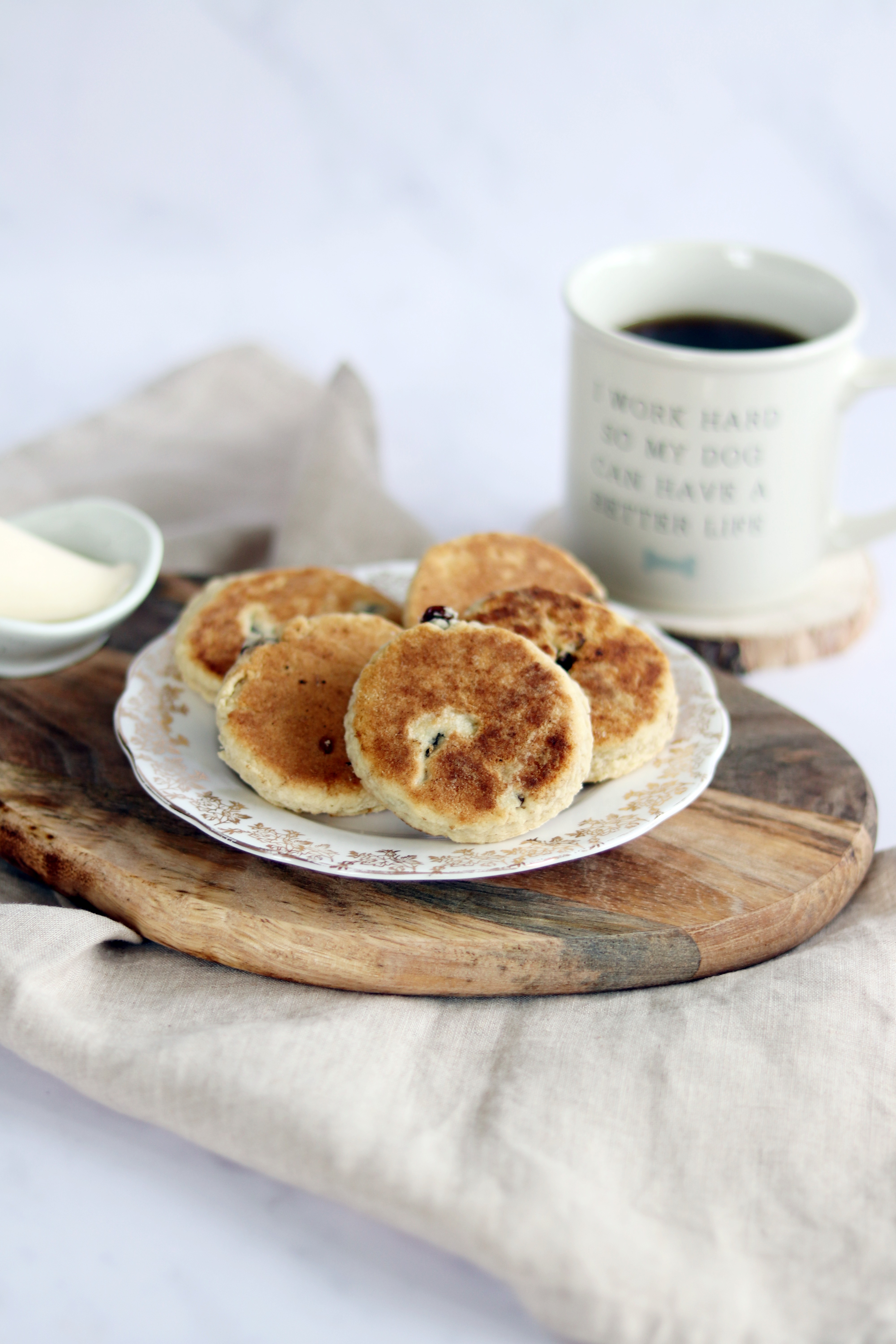Welsh Cakes Curly's Cooking