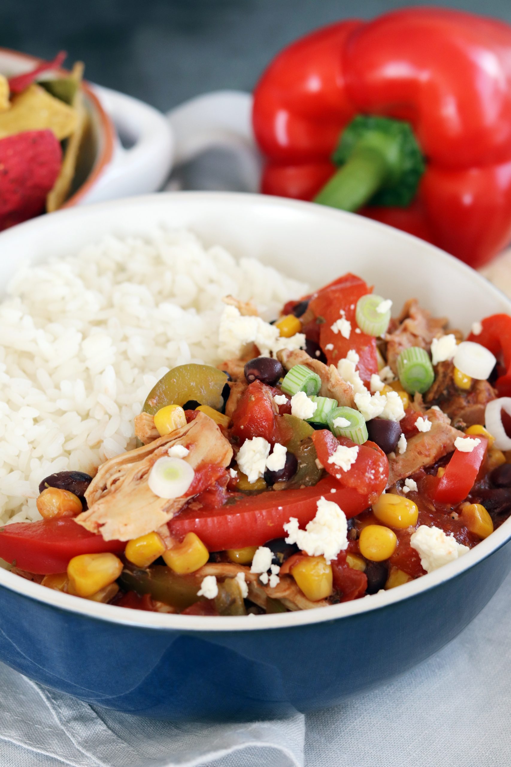 Slow Cooker Fiesta Chicken-image