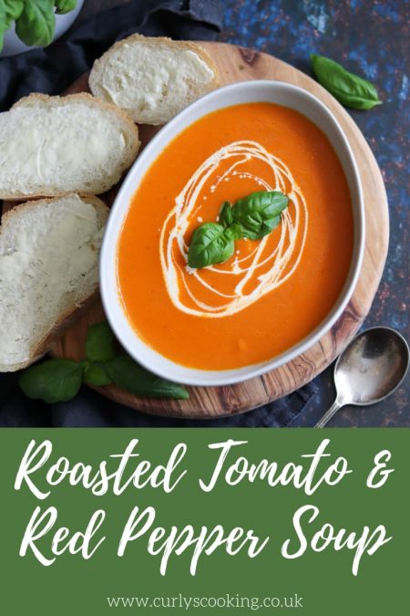 Philips Soupmaker Review, Roasted Tomato Soup & A Giveaway Recipe