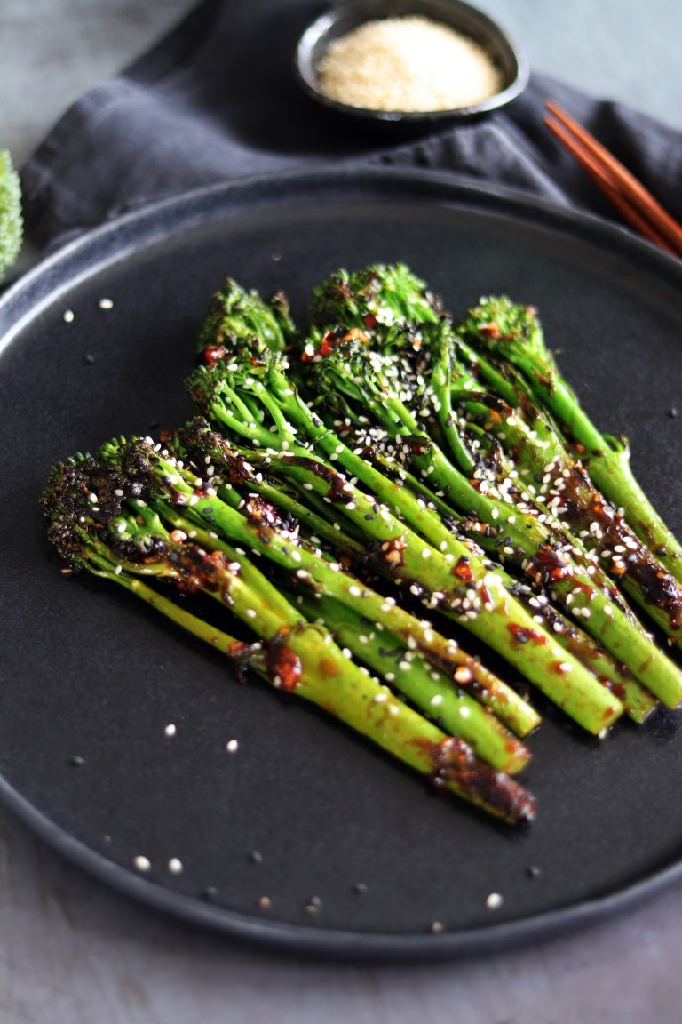 Tenderstem Broccoli with Oyster Sauce & Garlic Curly's Cooking