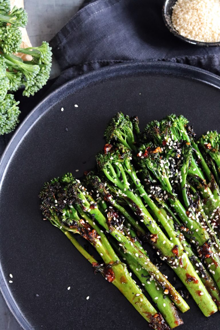 Tenderstem Broccoli with Oyster Sauce & Garlic Curly's Cooking
