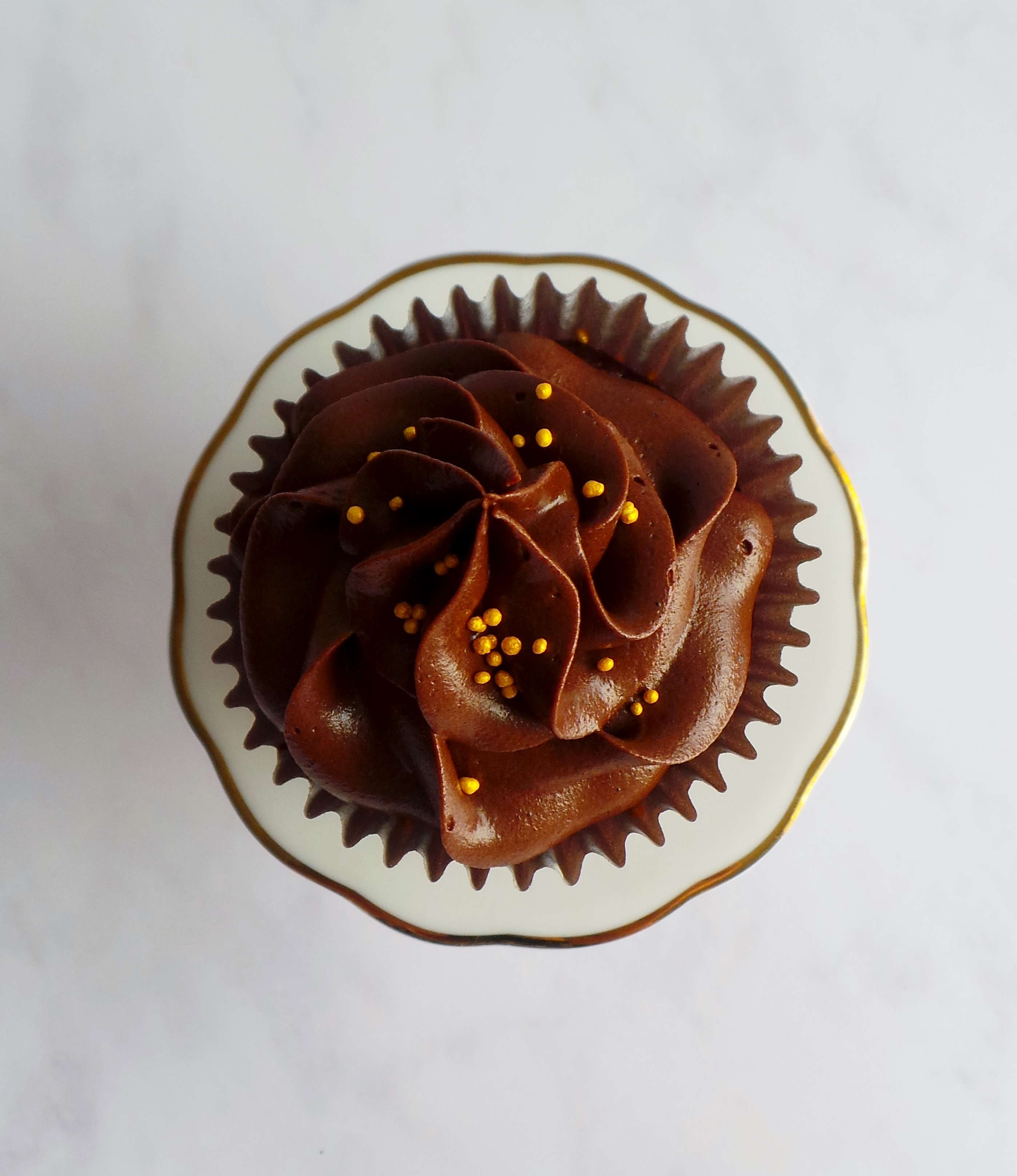gluten free and vegan chocolate orange cupcakes