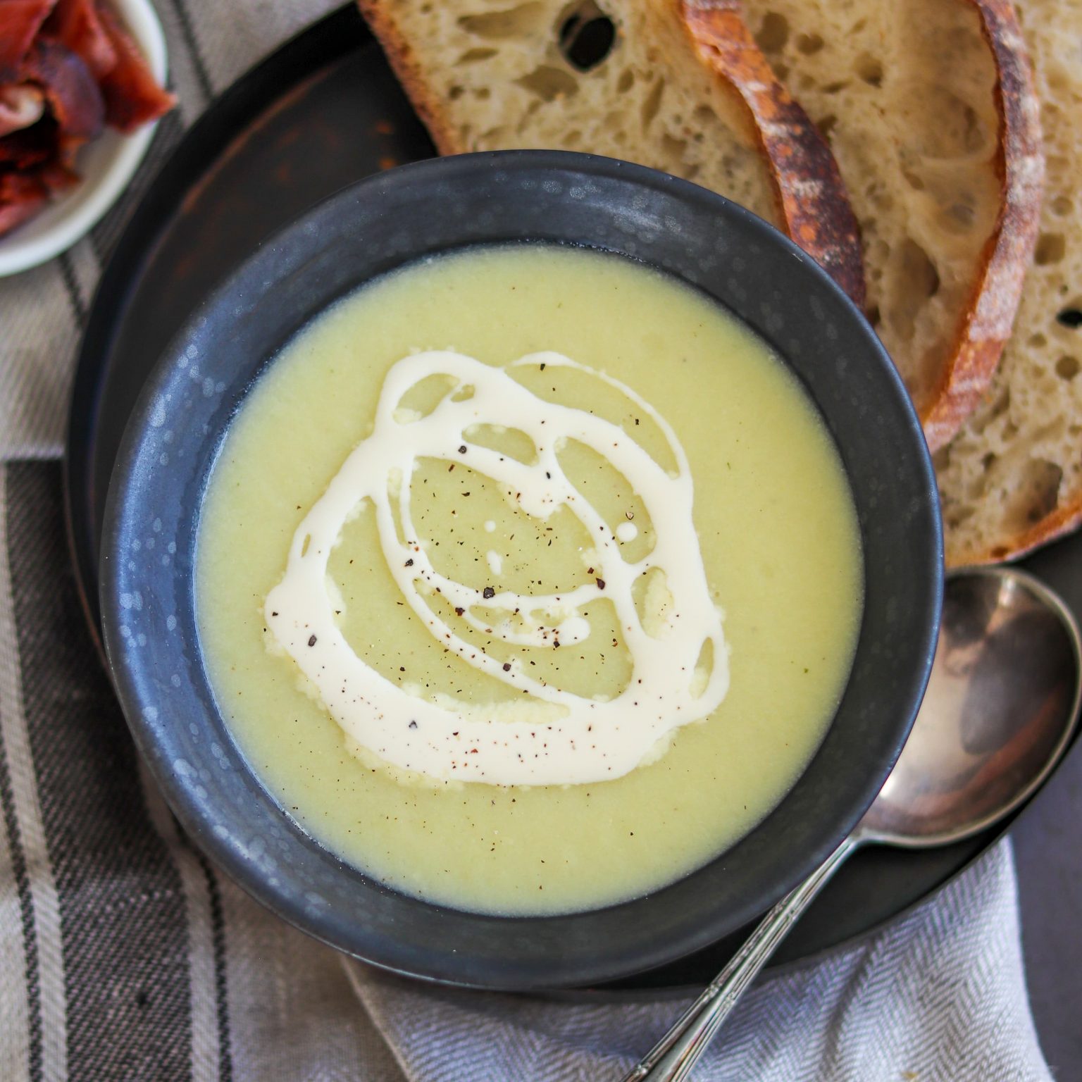 Leek &amp; Potato Soup (Soup Maker) – Curly&amp;#39;s Cooking