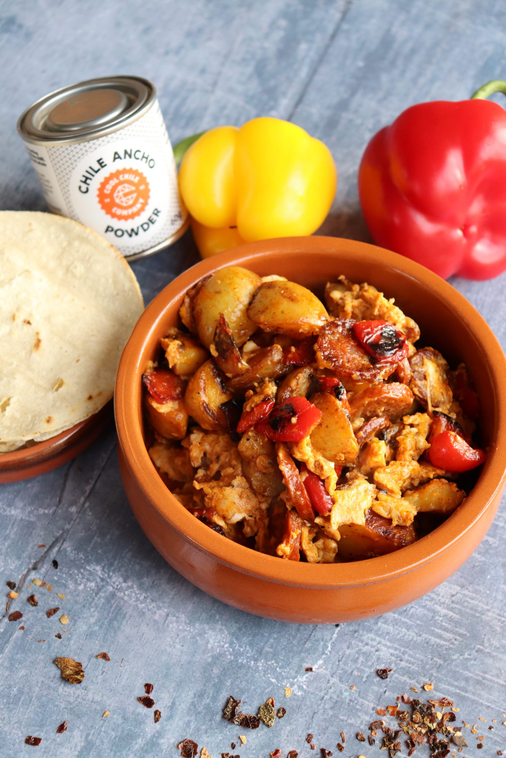 Mexican Eggs – Curly's Cooking