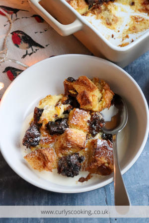 Brioche Christmas Pudding Bread Butter Pudding Curly S Cooking Brioche Christmas Pudding Bread Butter Pudding Curly S Cooking