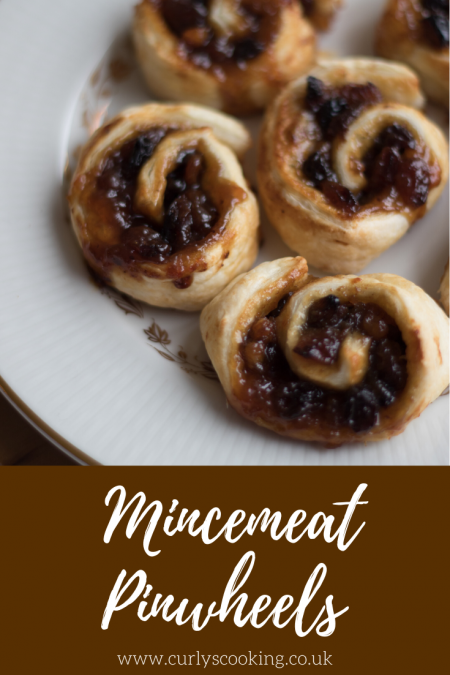 Mincemeat Pinwheels – Curly's Cooking