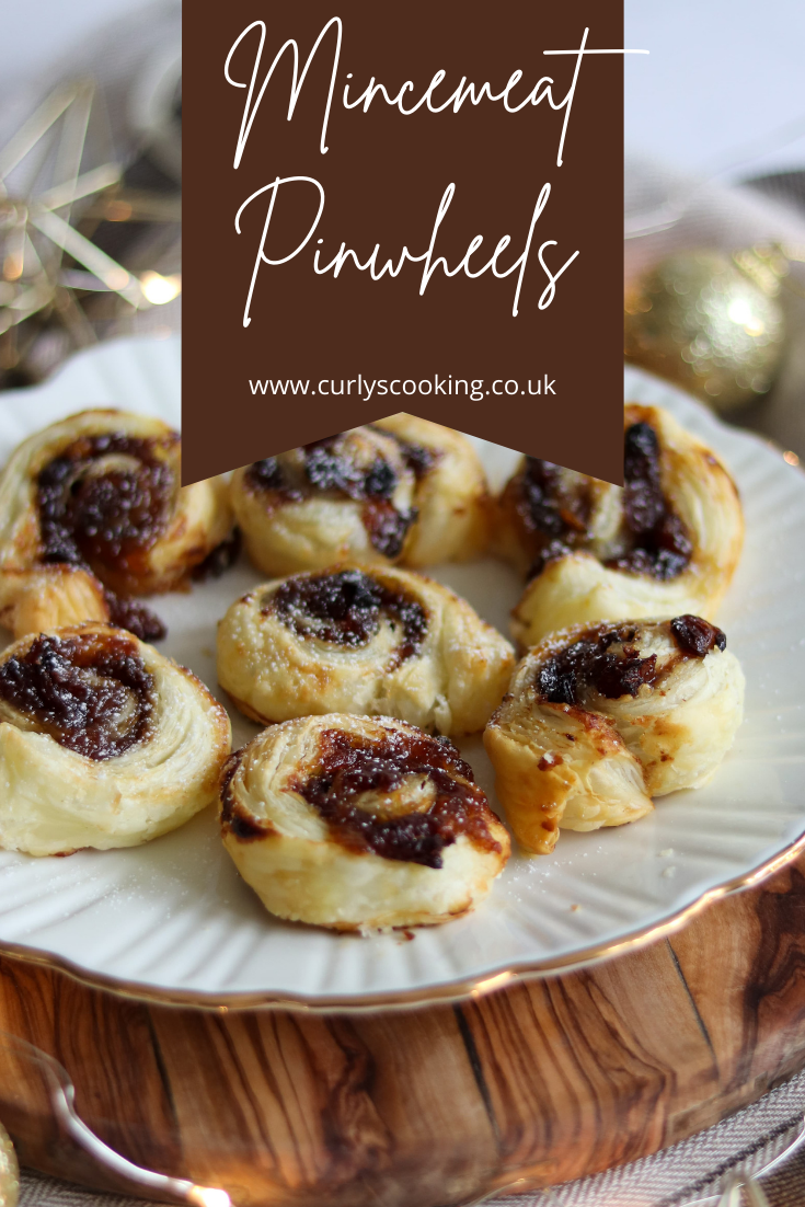 Mincemeat Pinwheels Curly's Cooking