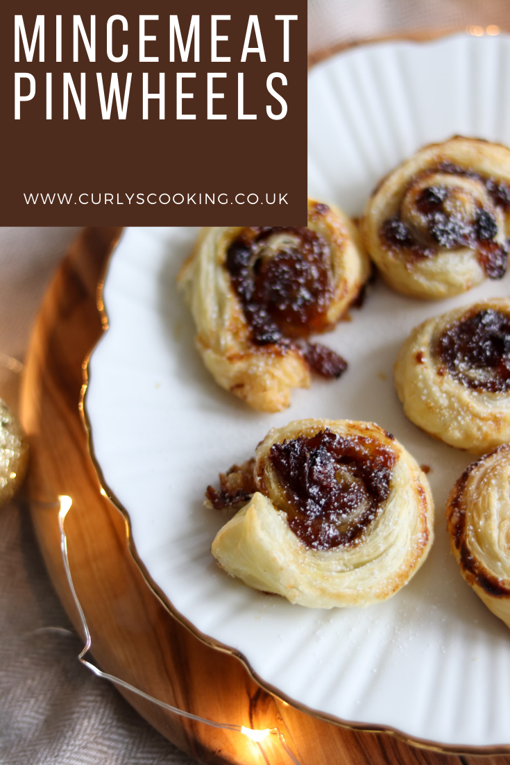 Mincemeat Pinwheels Curly's Cooking