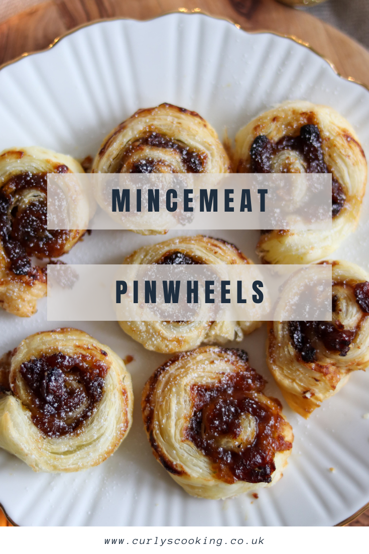 Mincemeat Pinwheels Curly's Cooking