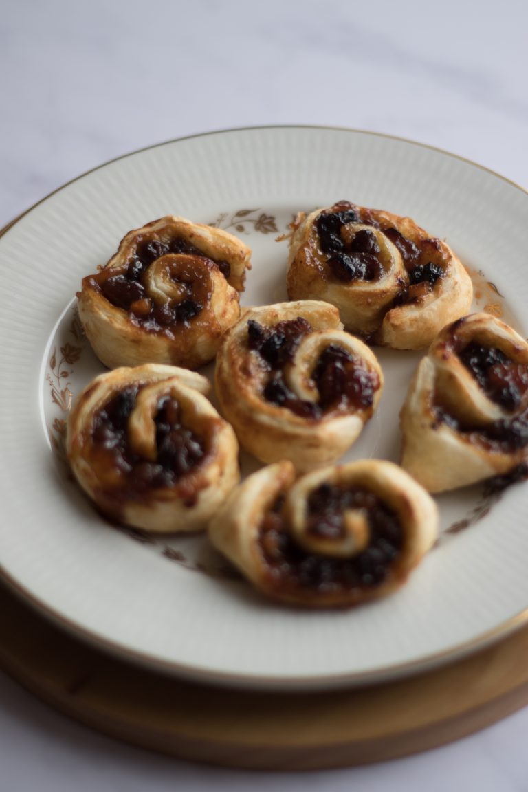 Mincemeat Pinwheels Curly's Cooking