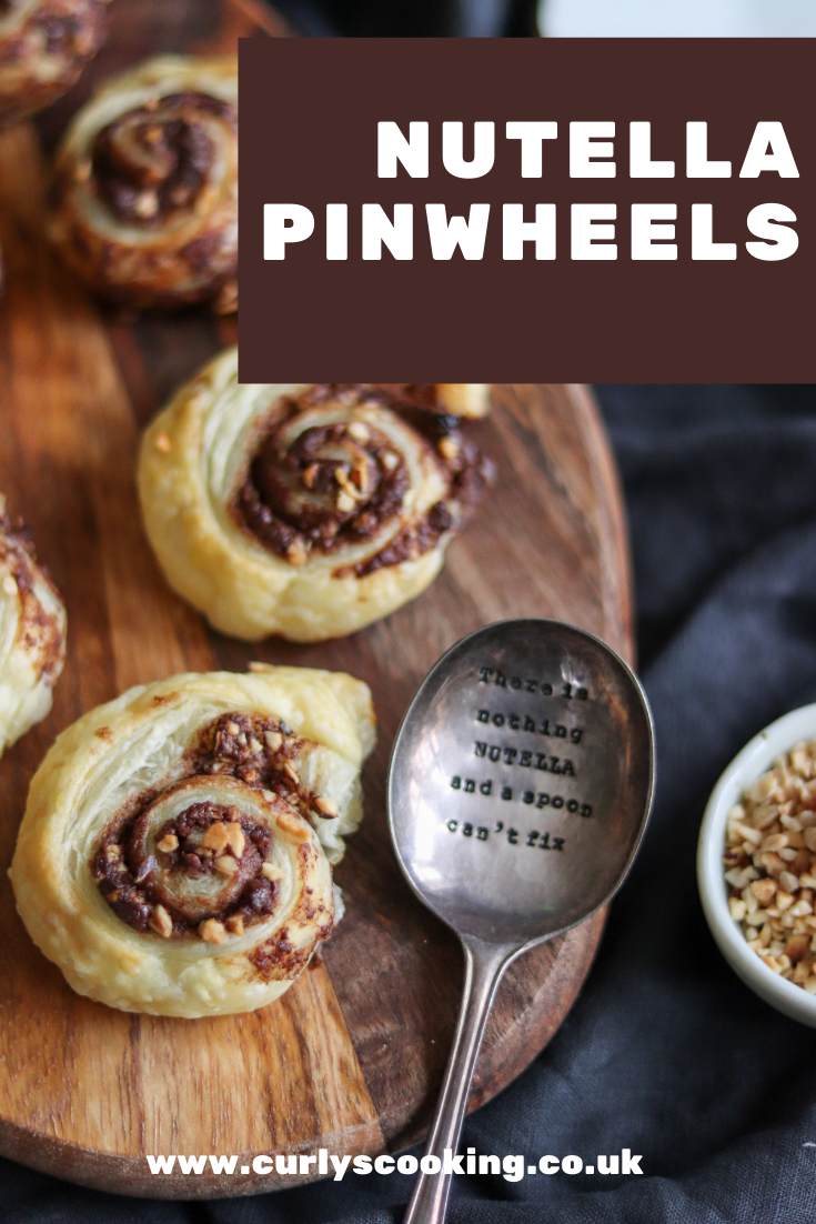 Nutella Pinwheels Curly's Cooking