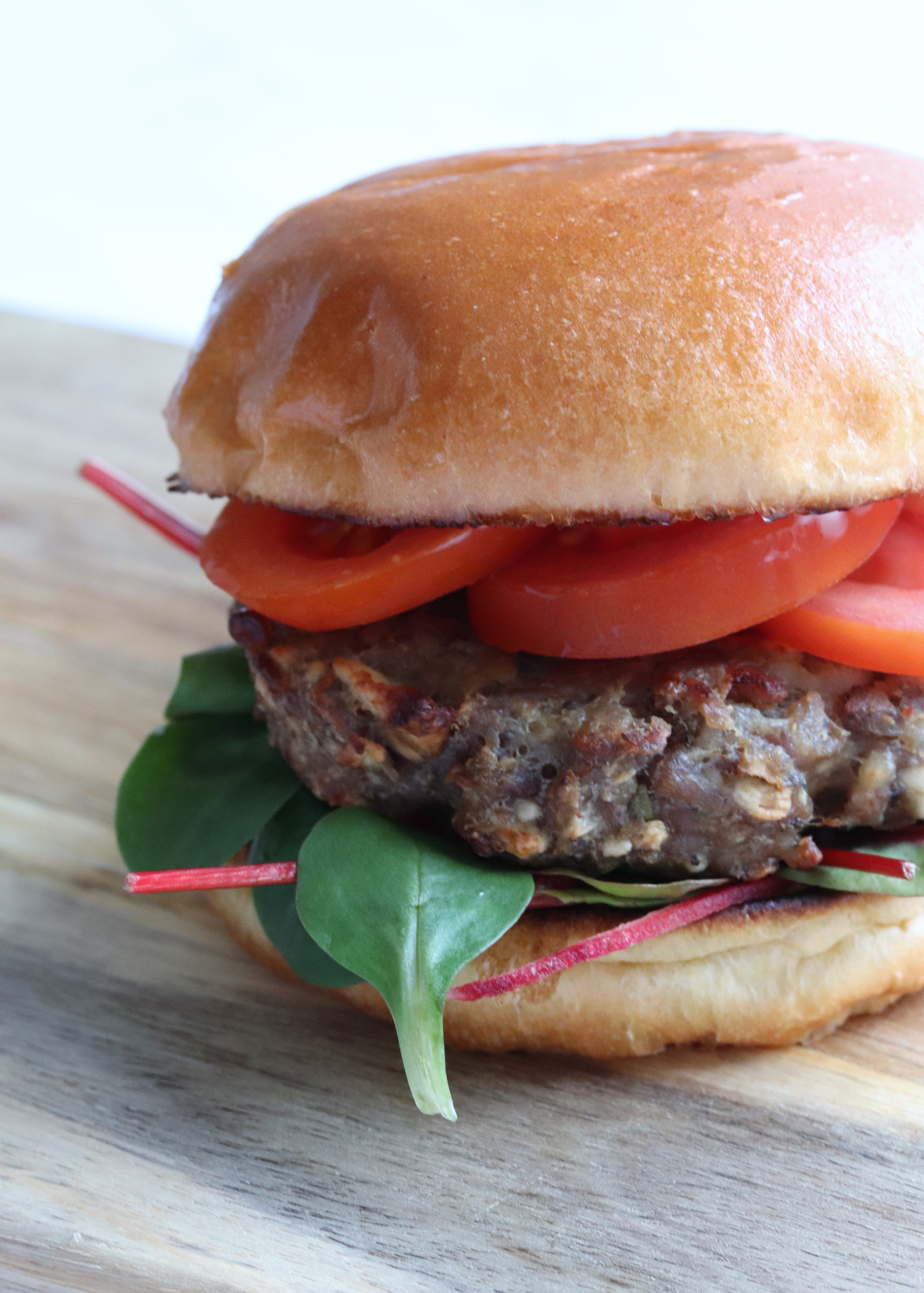 Herby Turkey Burger