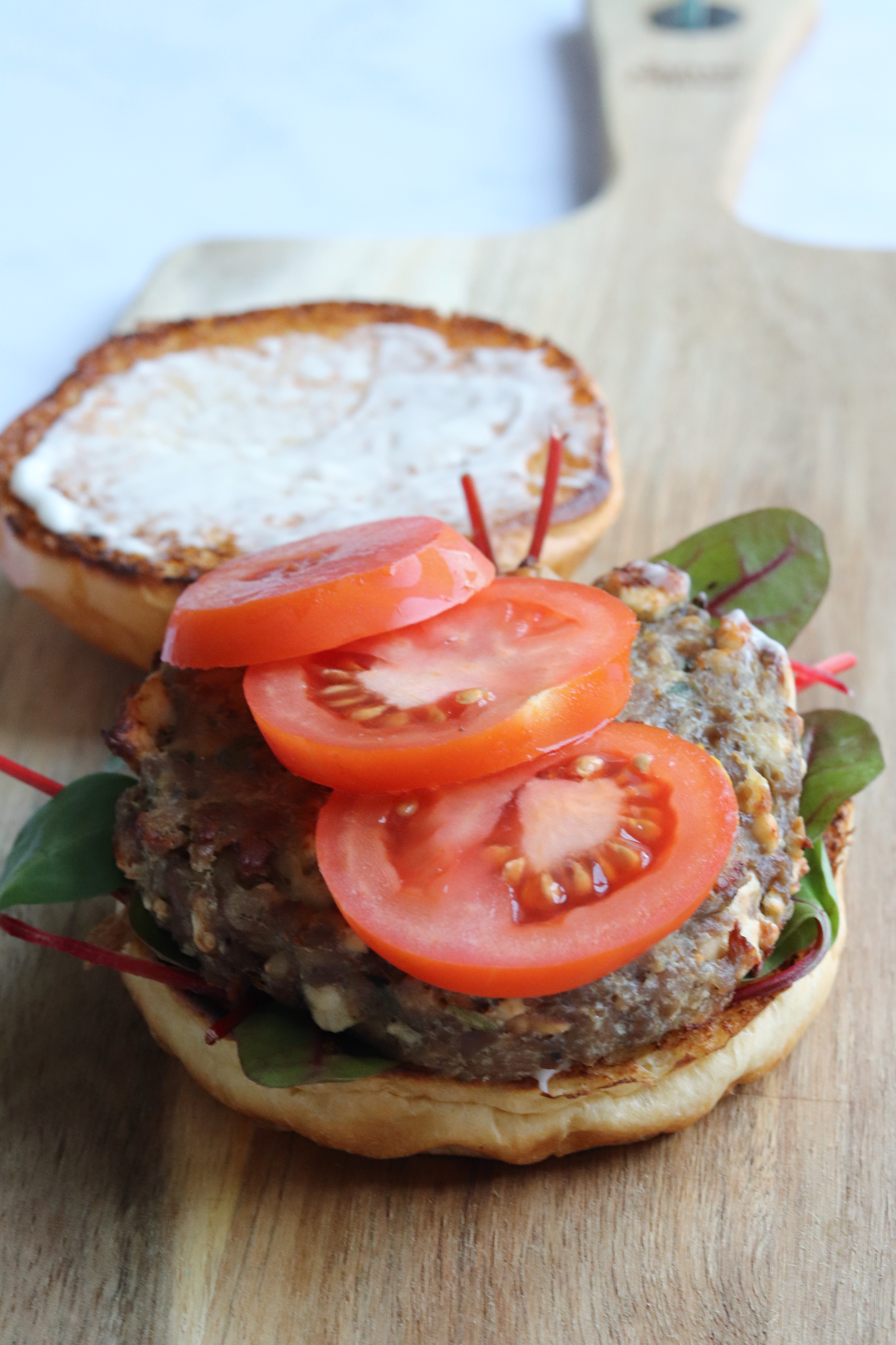 Herby Turkey Burgers