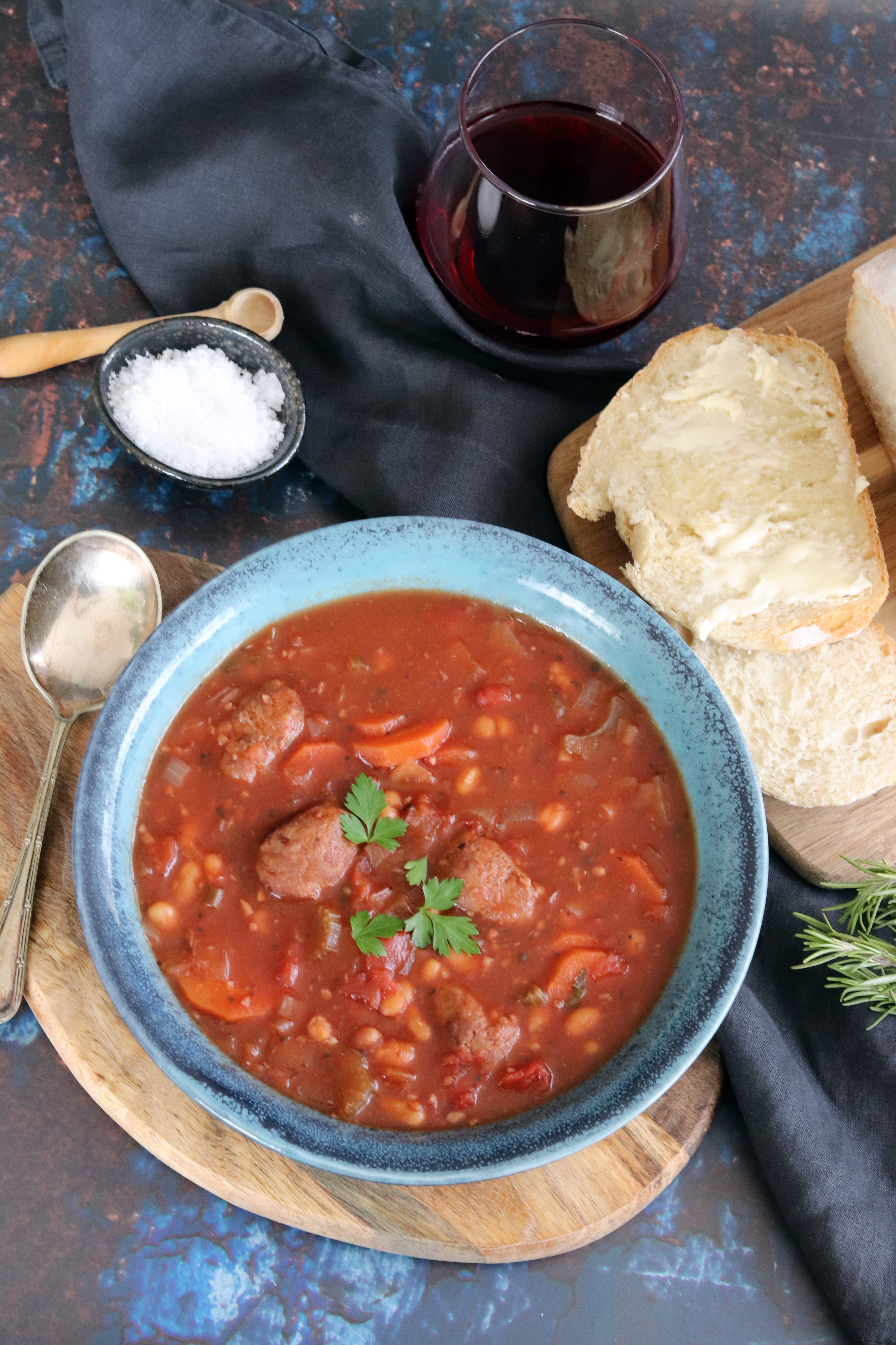 Slow Cooker Sausage Casserole