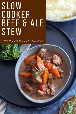 Beef and ale on sale stew slow cooker