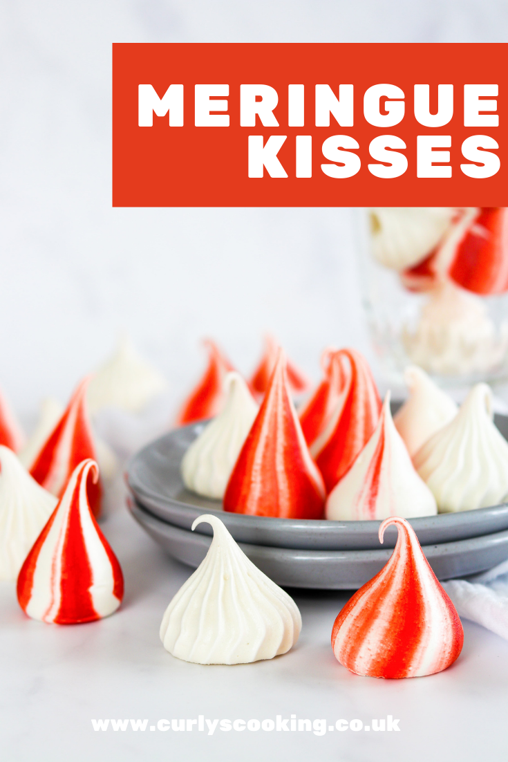 Meringue Kisses Curly's Cooking