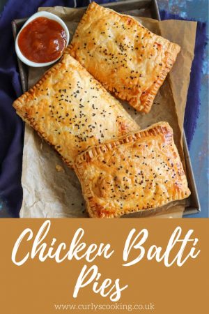 balti pies deliciously flaky crisp lunchtime