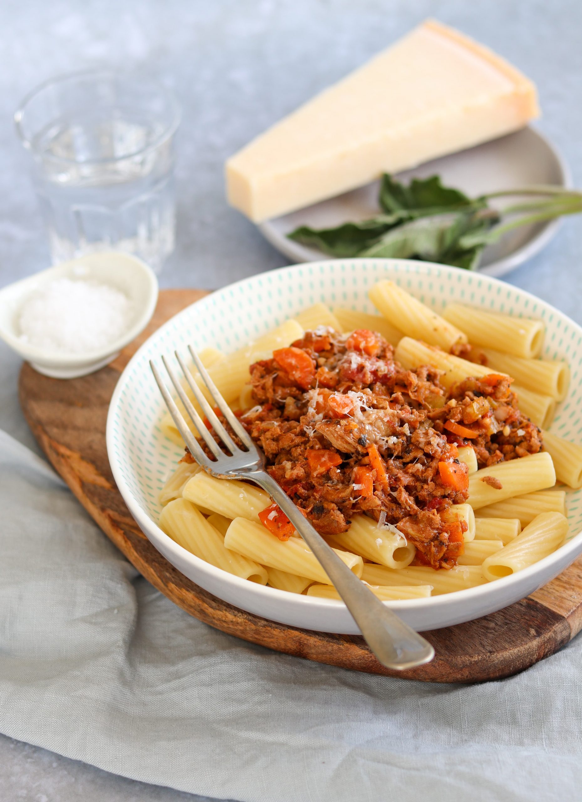 Slow Cooker Pork & Sage Ragu