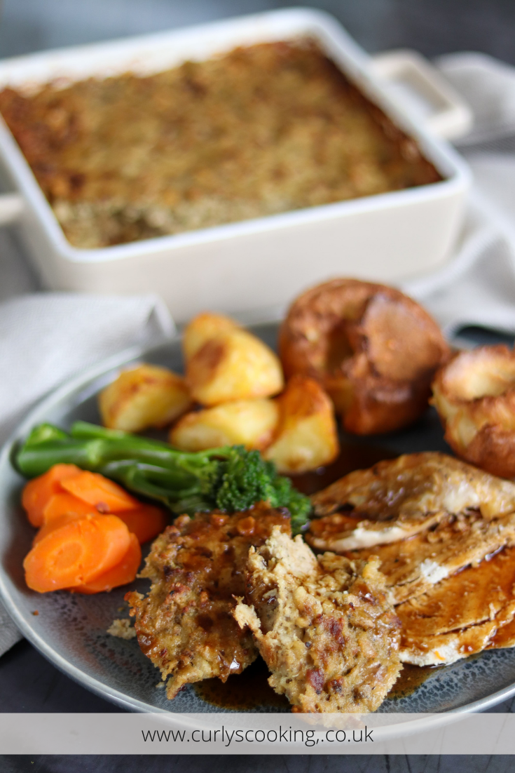 Easy Sausage Meat Stuffing Curly's Cooking