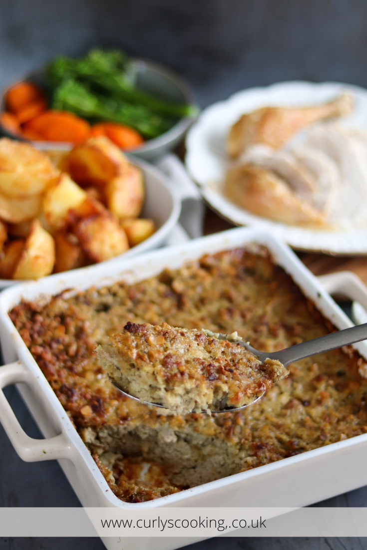 Easy Sausage Meat Stuffing Curly's Cooking