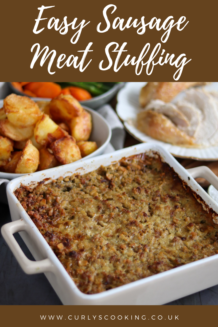 Easy Sausage Meat Stuffing Curly's Cooking