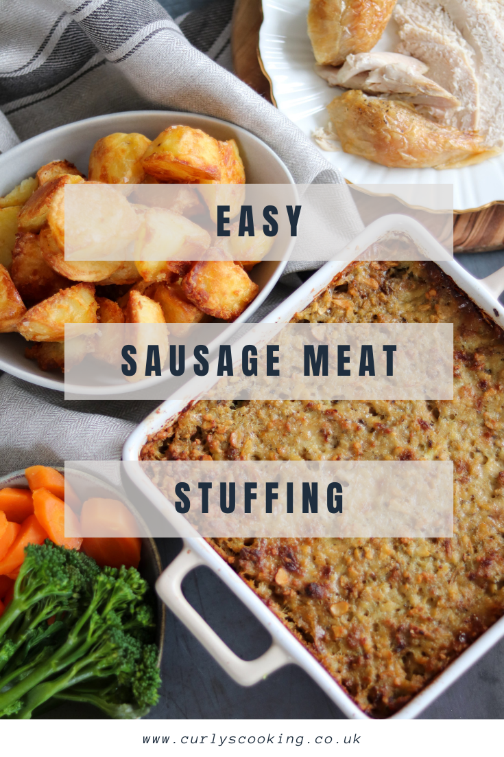 Easy Sausage Meat Stuffing Curly's Cooking