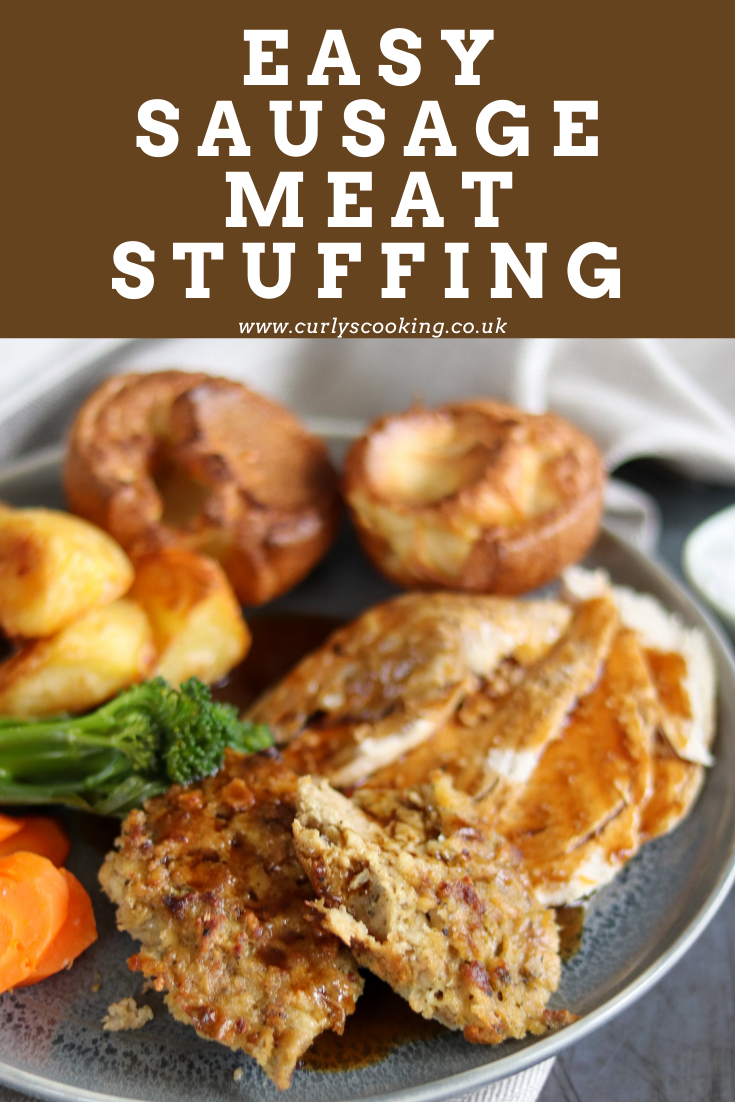 Easy Sausage Meat Stuffing Curly's Cooking