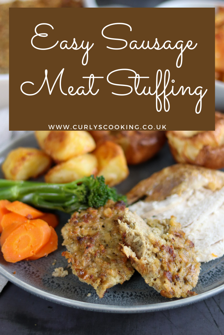 Easy Sausage Meat Stuffing Curly's Cooking