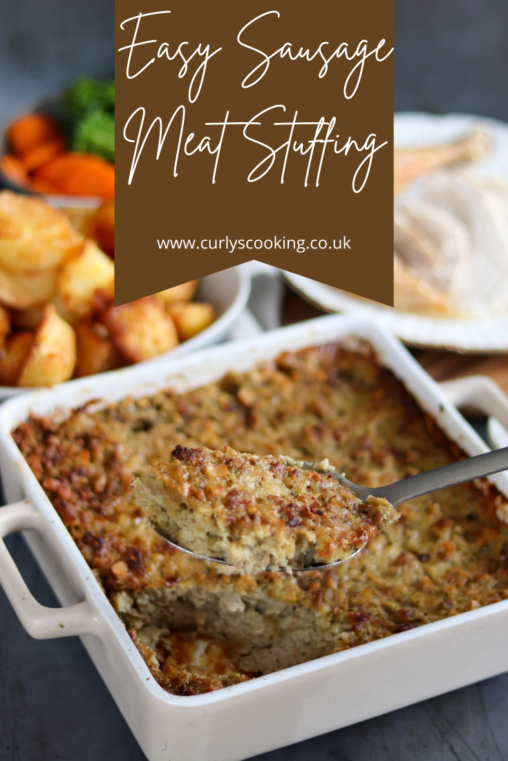 Easy Sausage Meat Stuffing Curly's Cooking