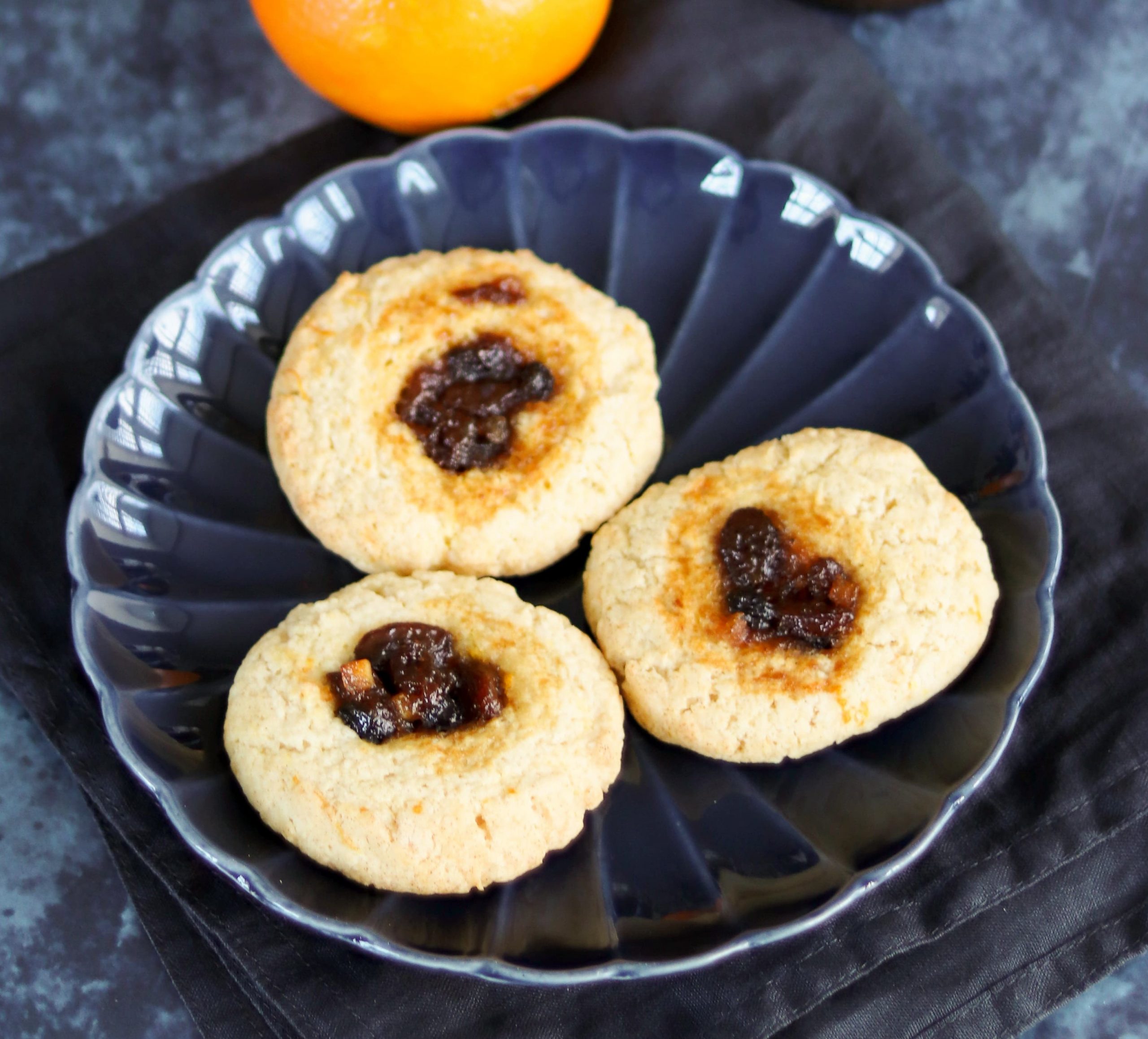 Mincemeat Thumbprint Cookies-image
