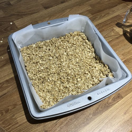 Easy Jam Flapjacks Curly's Cooking