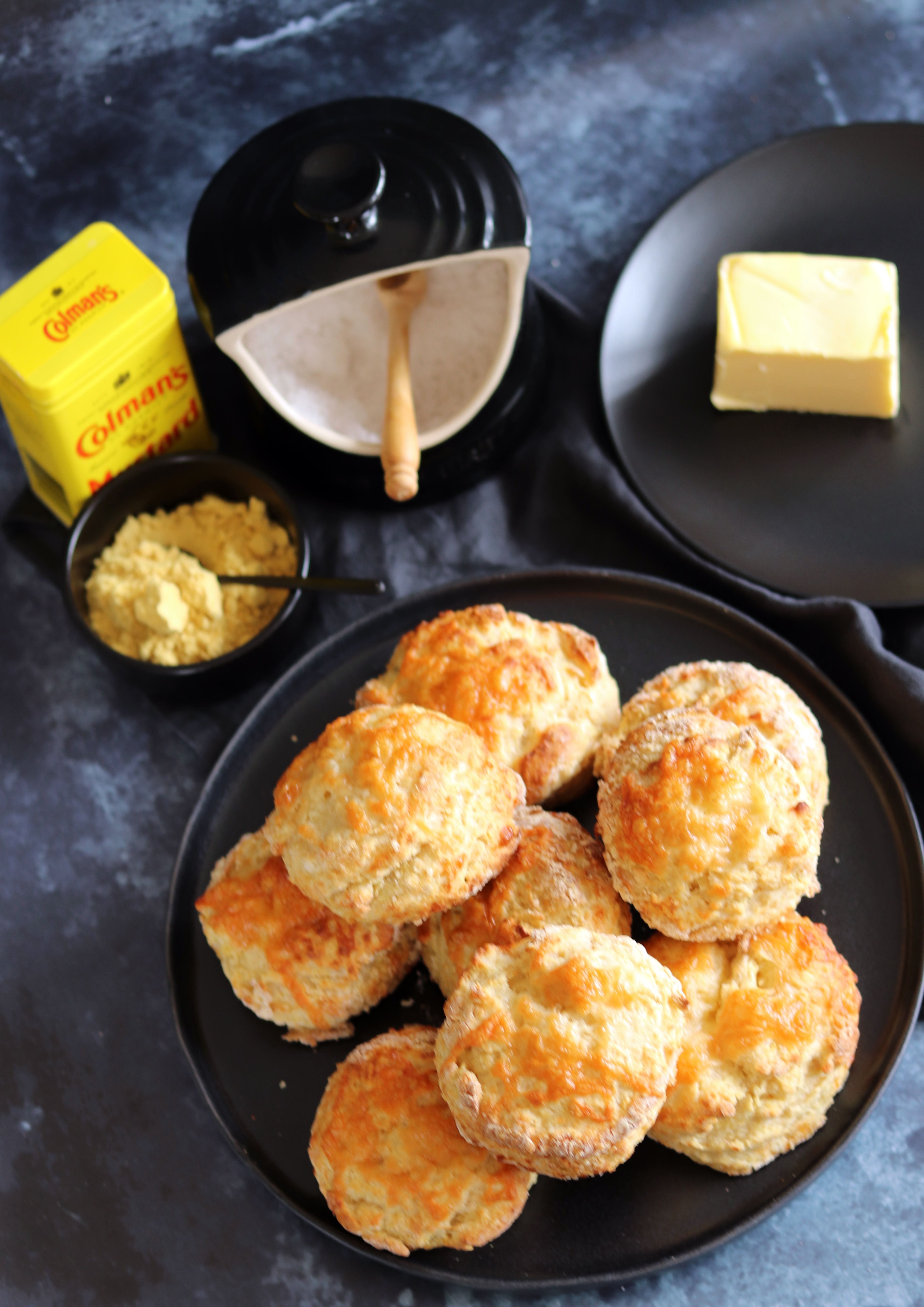 Cheese Scones