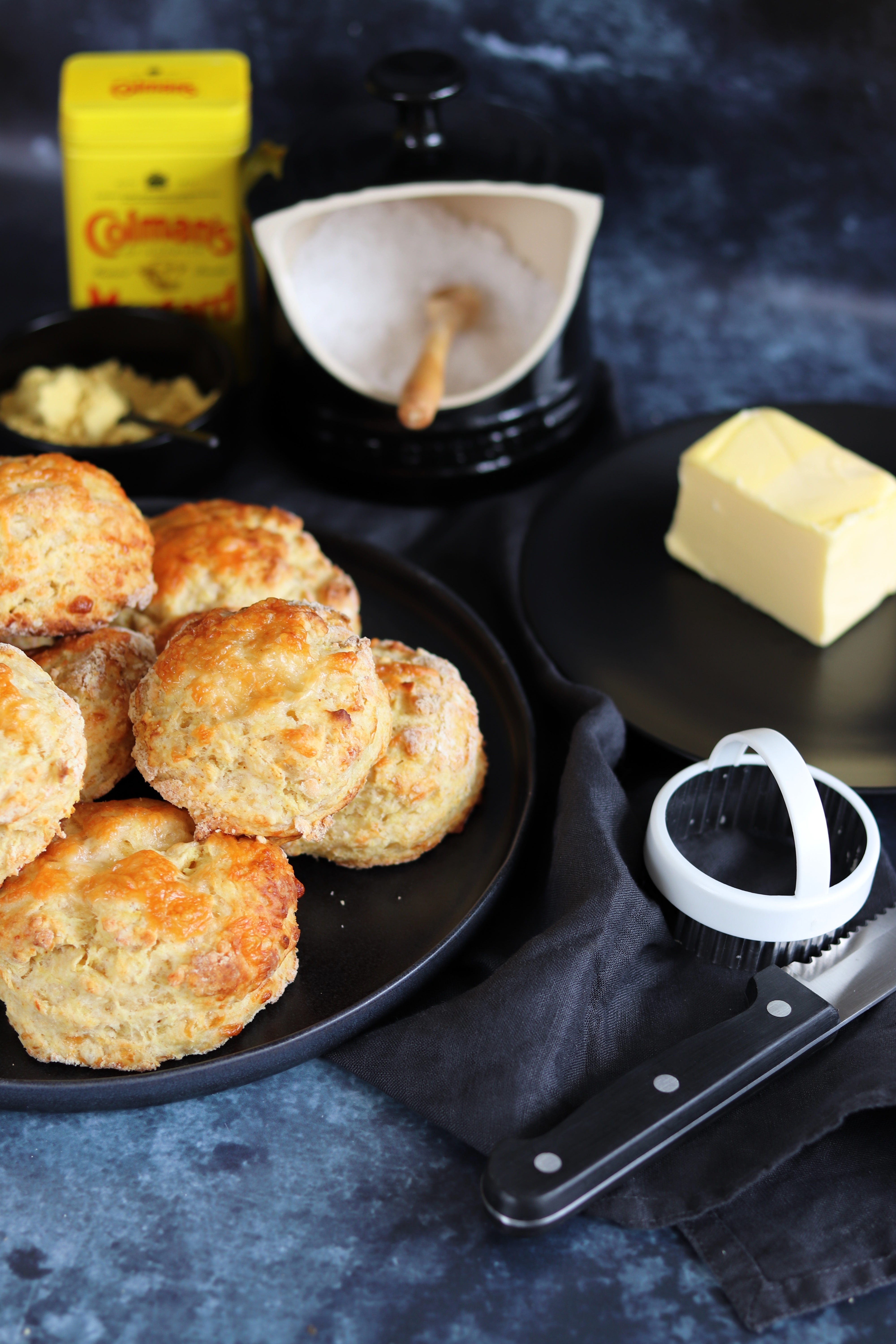 Cheese Scones