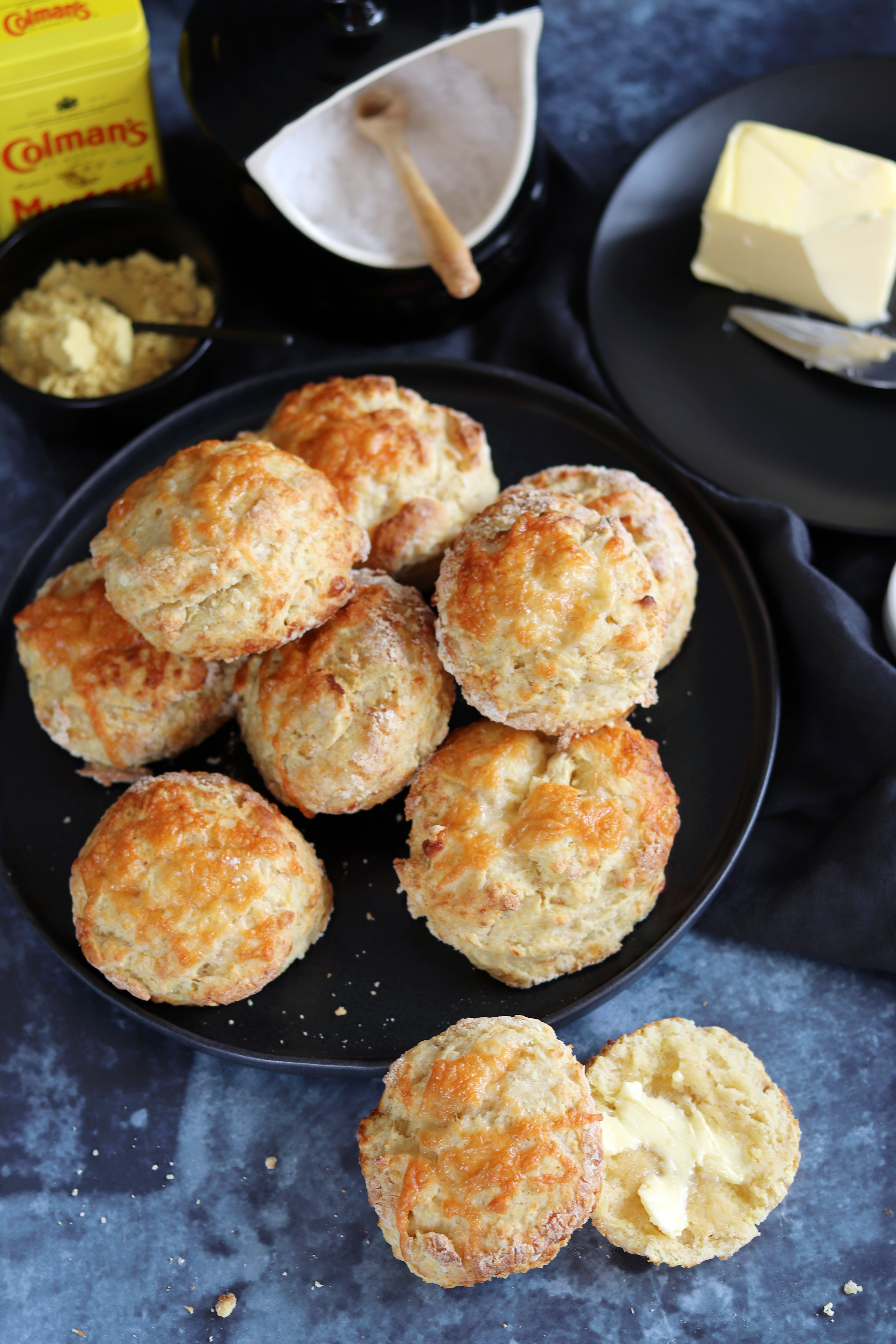 Cheese Scones