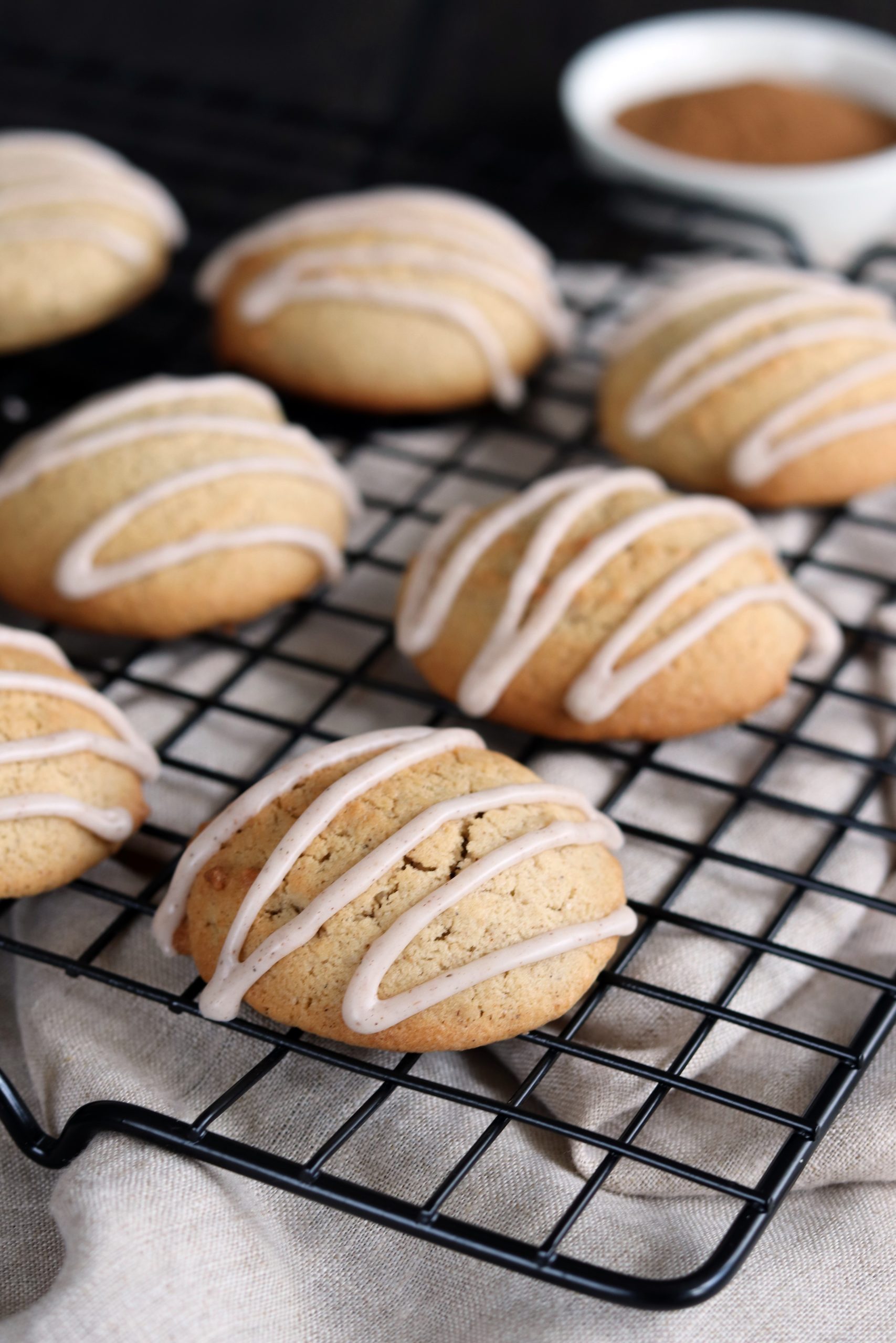 Cinnamon Cookies - Curly's Cooking