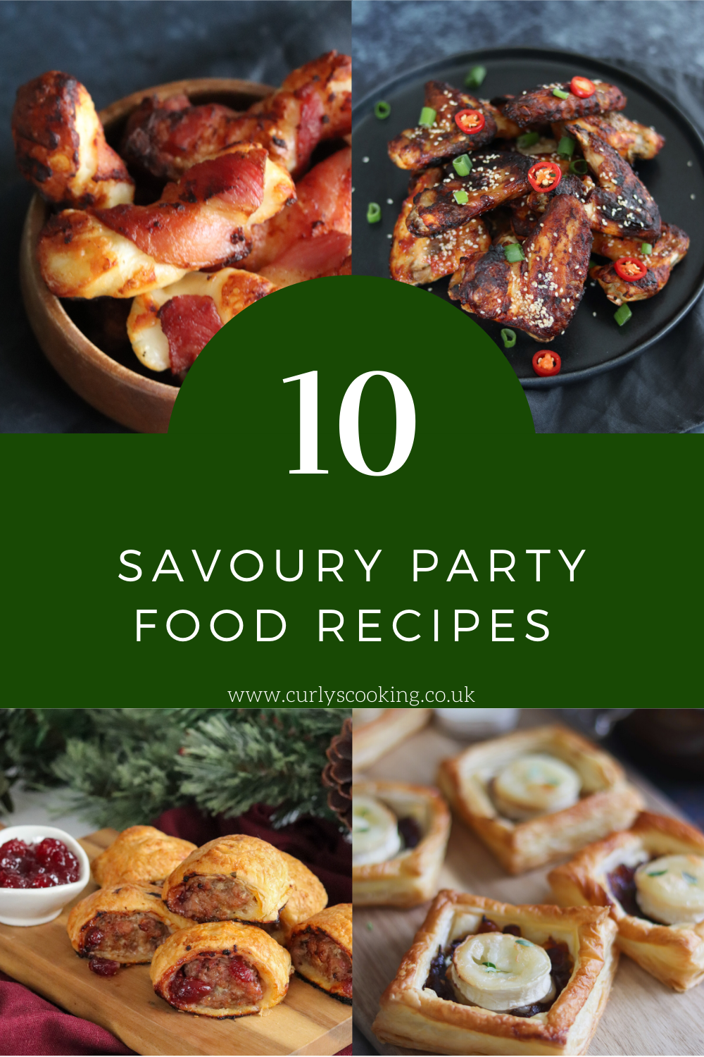 Simple Savoury Party Food Simple Savoury Party Food