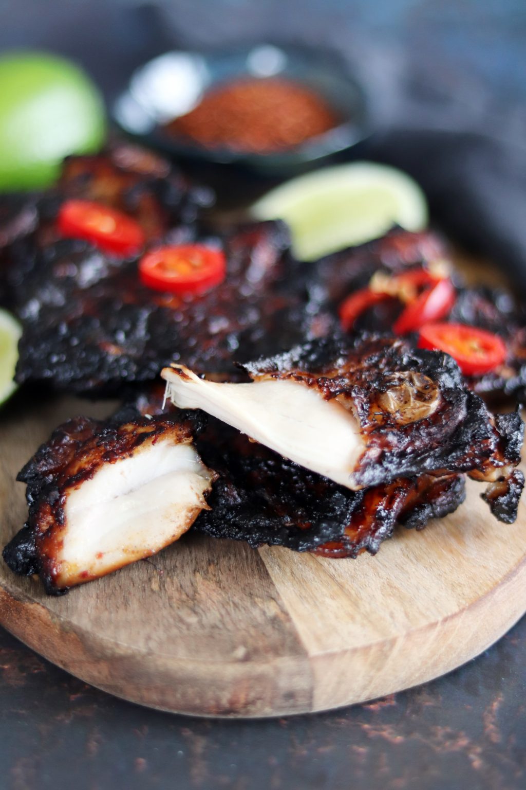 Ancho Chilli Chicken Curly's Cooking