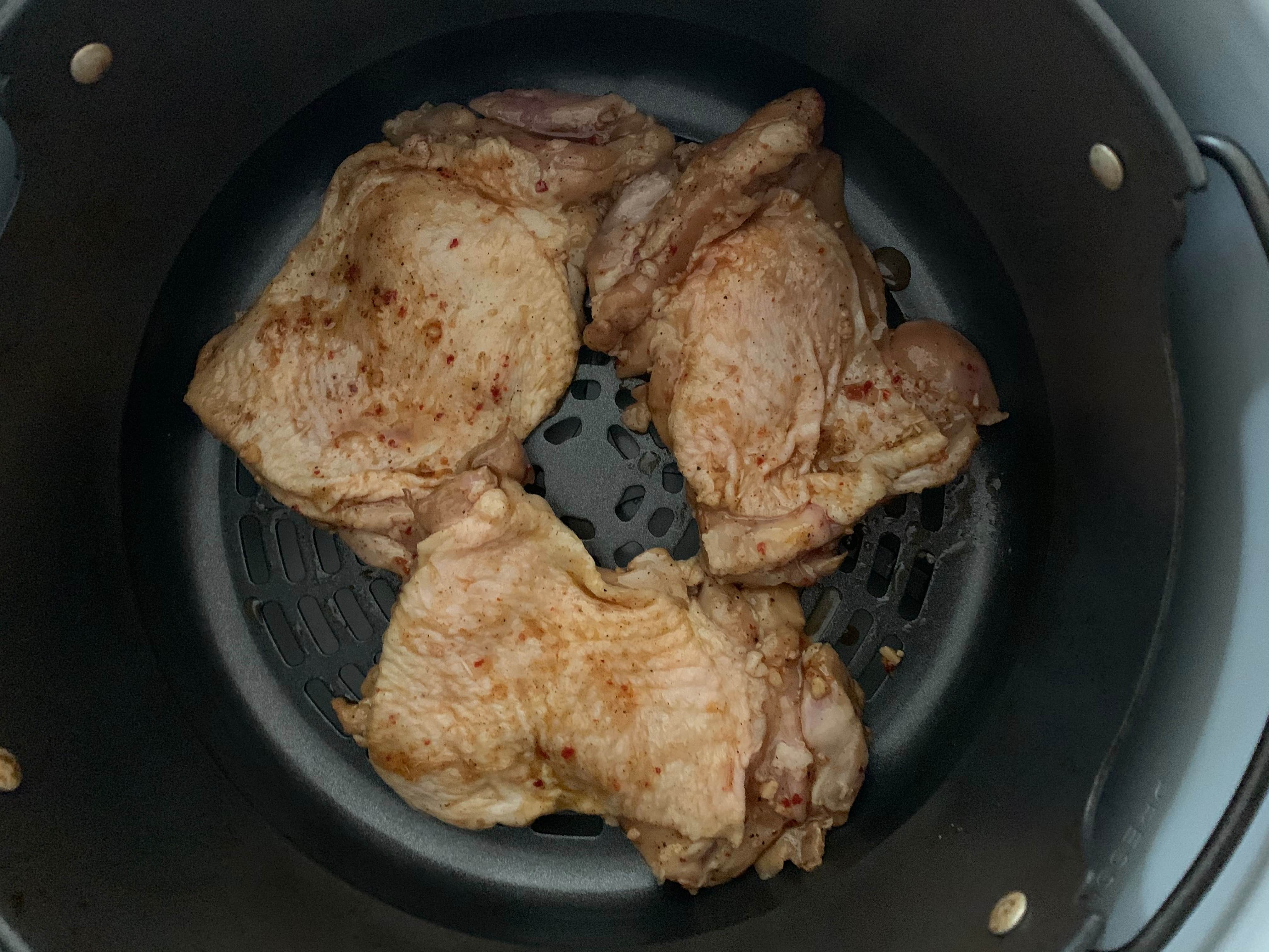 Ancho Chili Chicken Tacos