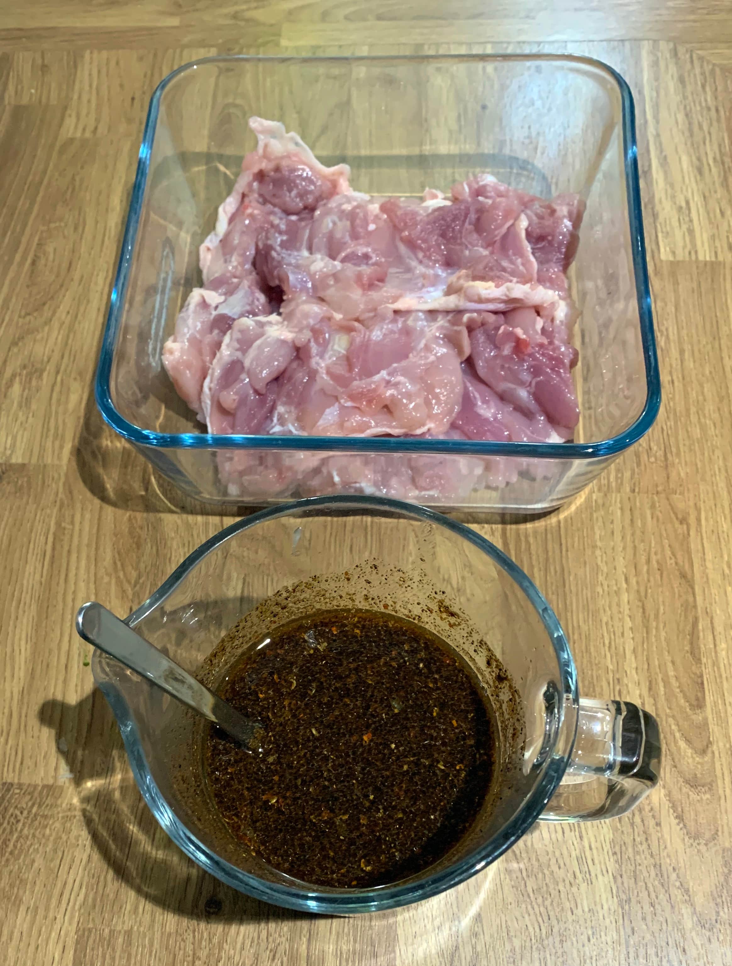 Ancho Chilli Chicken Curly's Cooking