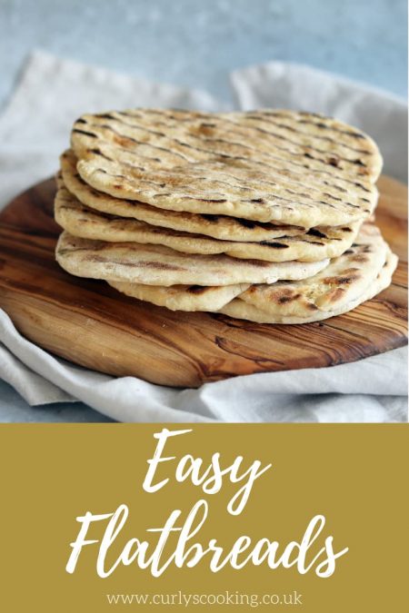 Easy Flatbreads – Curly's Cooking