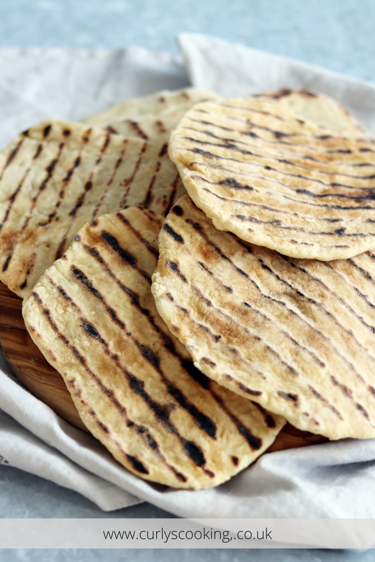 Easy Flatbreads Curly's Cooking