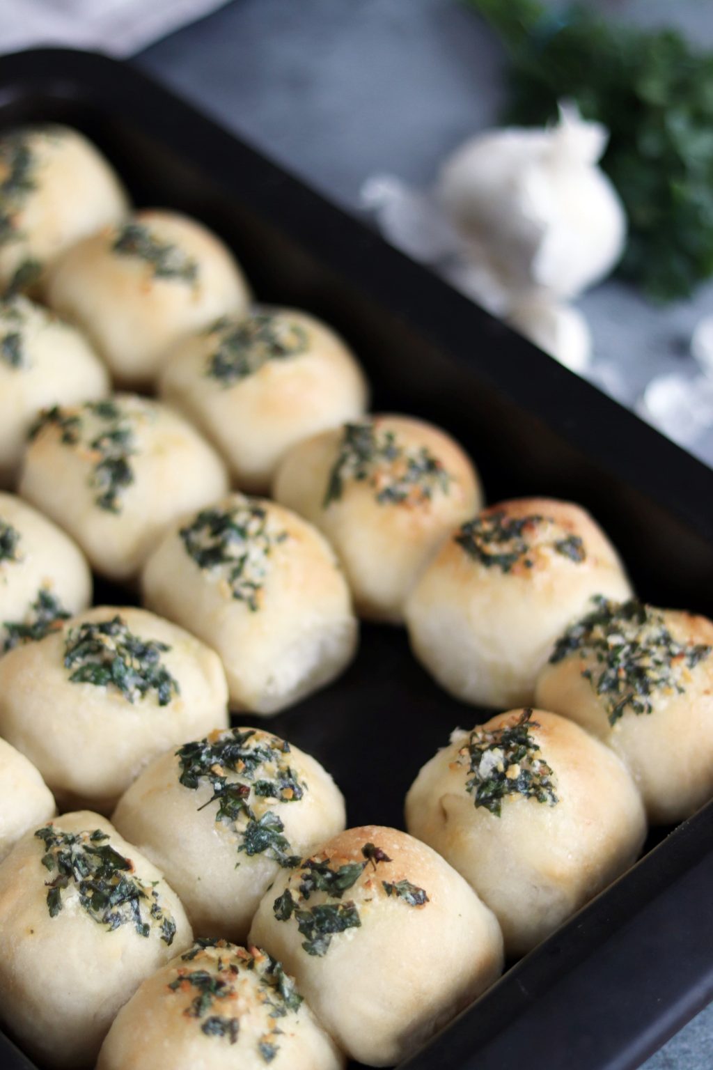 Garlic & Parsley Dough Balls Curly's Cooking