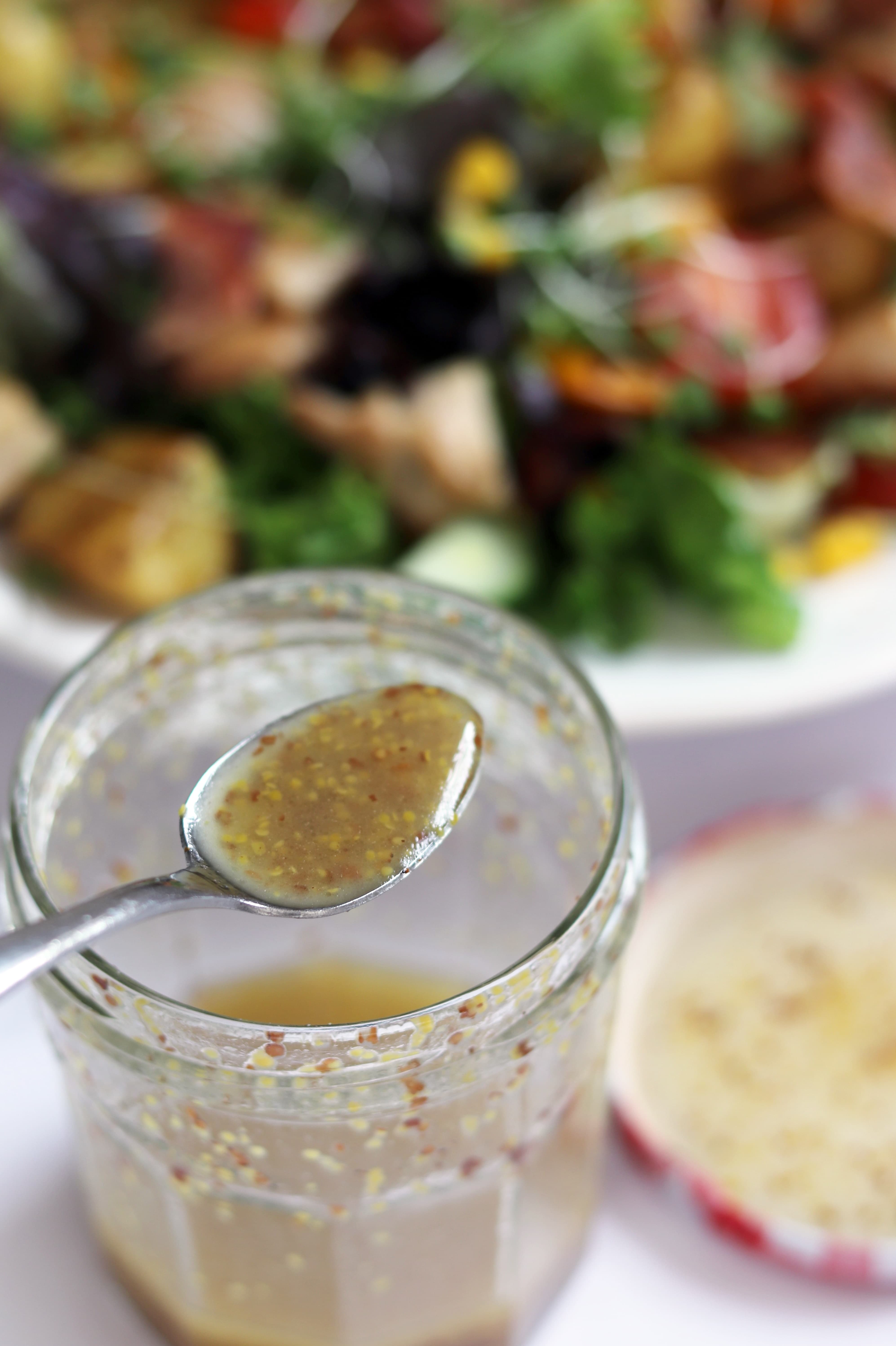 Honey & Mustard Dressing Curly's Cooking