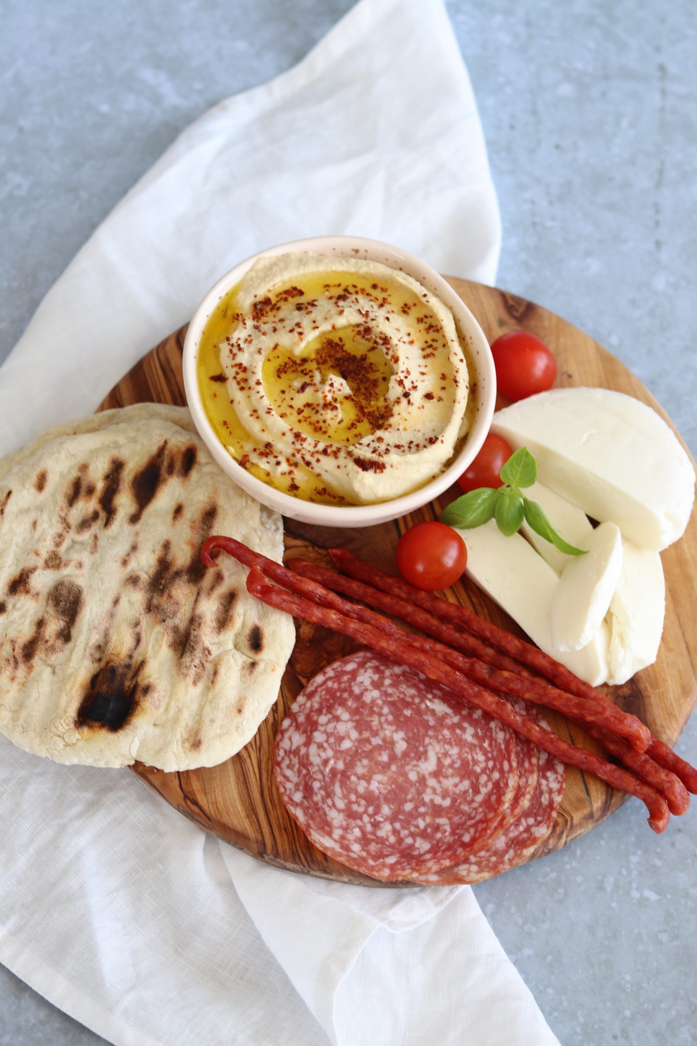 Easy Flatbreads Curly's Cooking